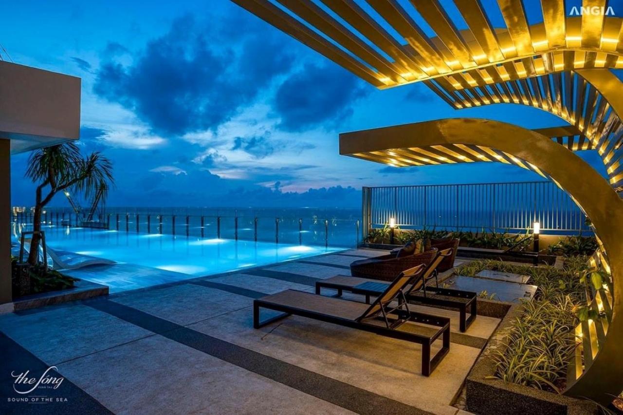 Can Ho Condotel 5 Sao The Song Vung Tau - Apartment 5 Star Luxury The Song Vũng Tàu Exteriér fotografie