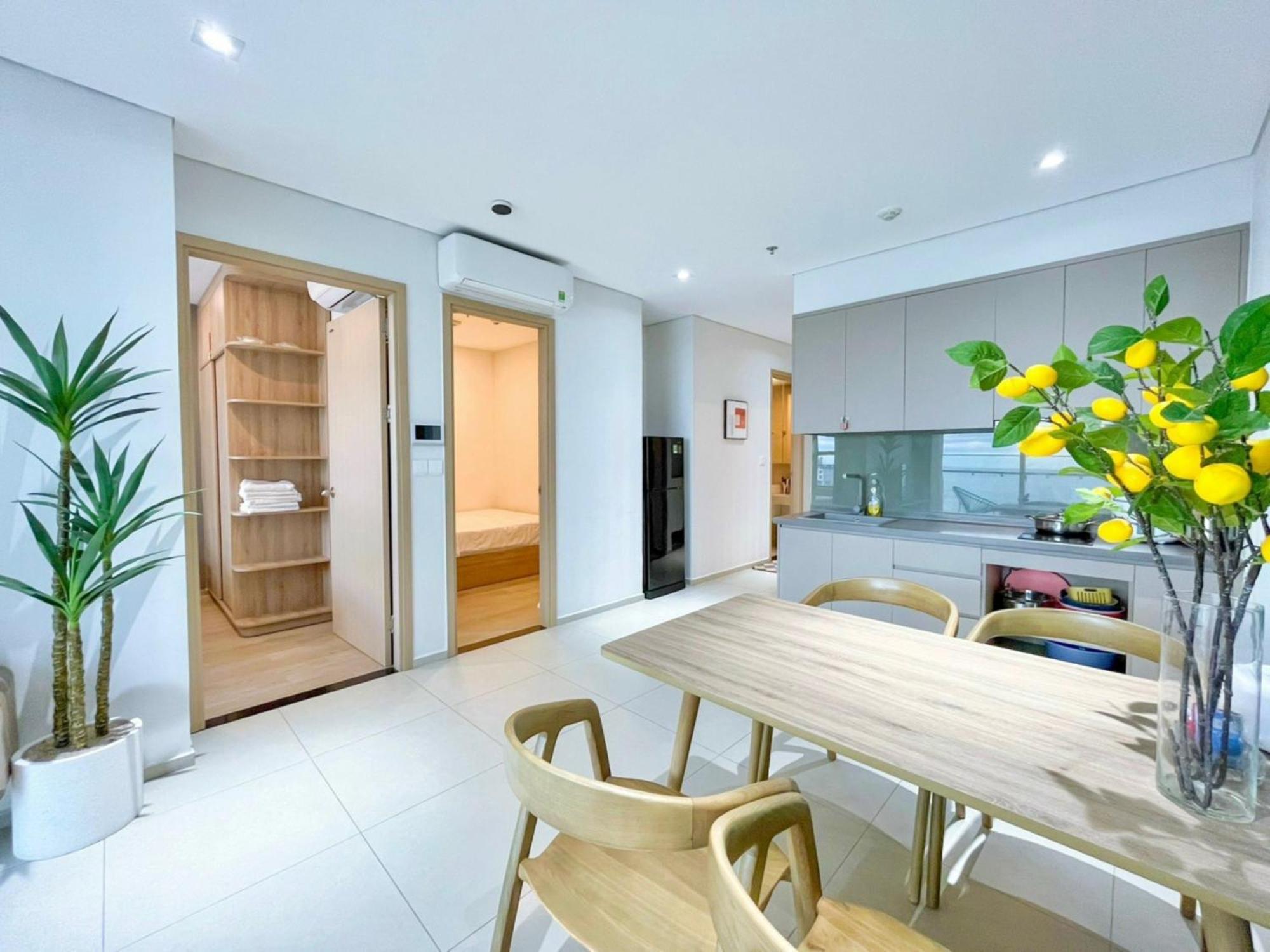 Can Ho Condotel 5 Sao The Song Vung Tau - Apartment 5 Star Luxury The Song Vũng Tàu Exteriér fotografie
