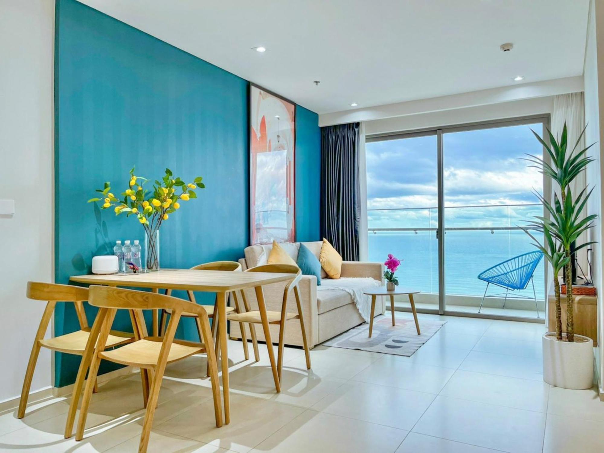 Can Ho Condotel 5 Sao The Song Vung Tau - Apartment 5 Star Luxury The Song Vũng Tàu Exteriér fotografie