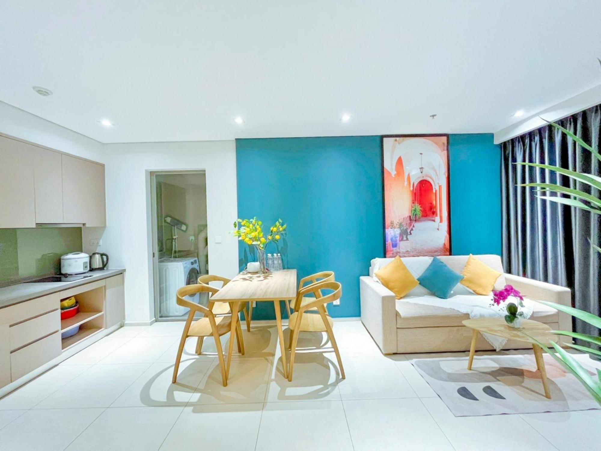 Can Ho Condotel 5 Sao The Song Vung Tau - Apartment 5 Star Luxury The Song Vũng Tàu Exteriér fotografie