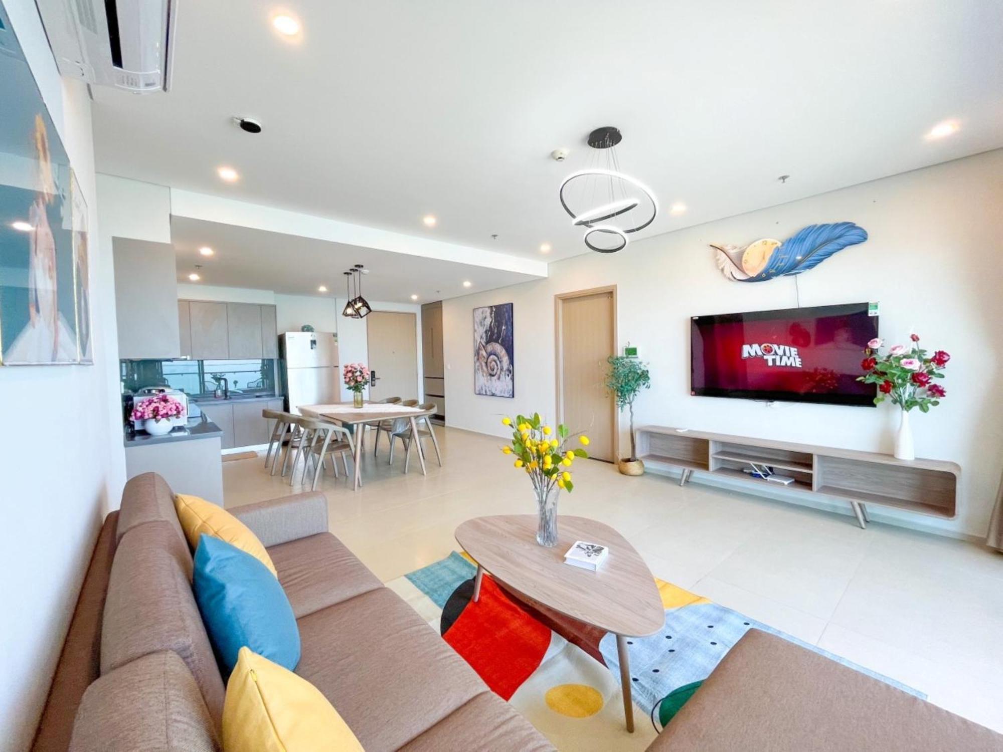 Can Ho Condotel 5 Sao The Song Vung Tau - Apartment 5 Star Luxury The Song Vũng Tàu Exteriér fotografie