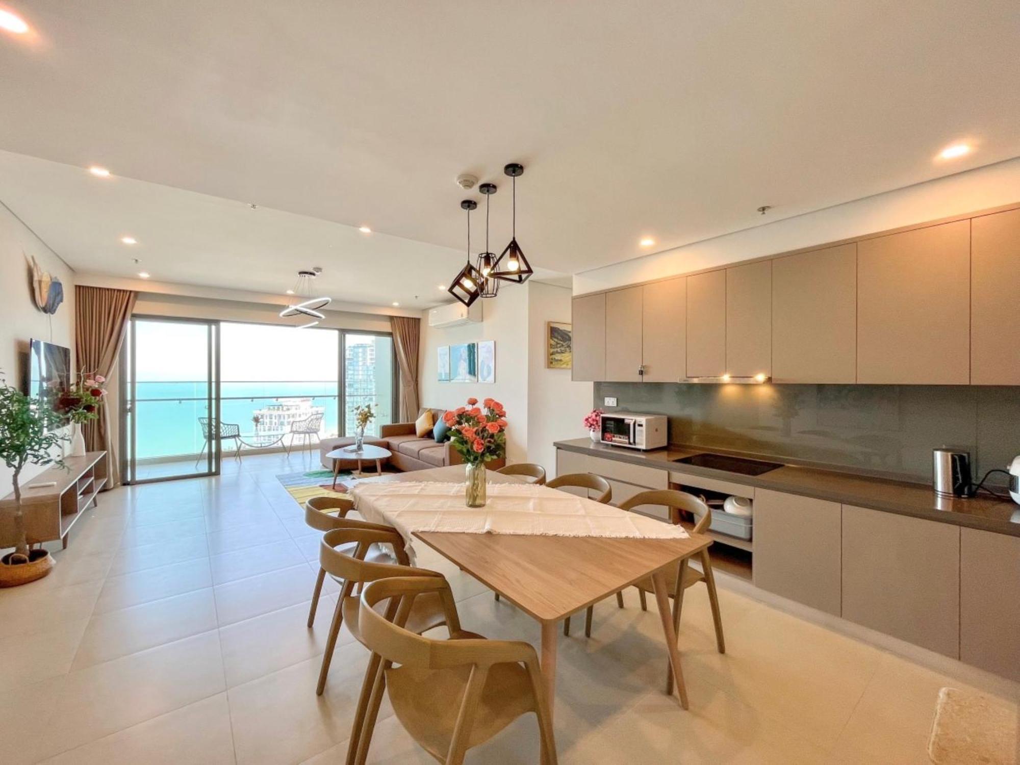 Can Ho Condotel 5 Sao The Song Vung Tau - Apartment 5 Star Luxury The Song Vũng Tàu Exteriér fotografie