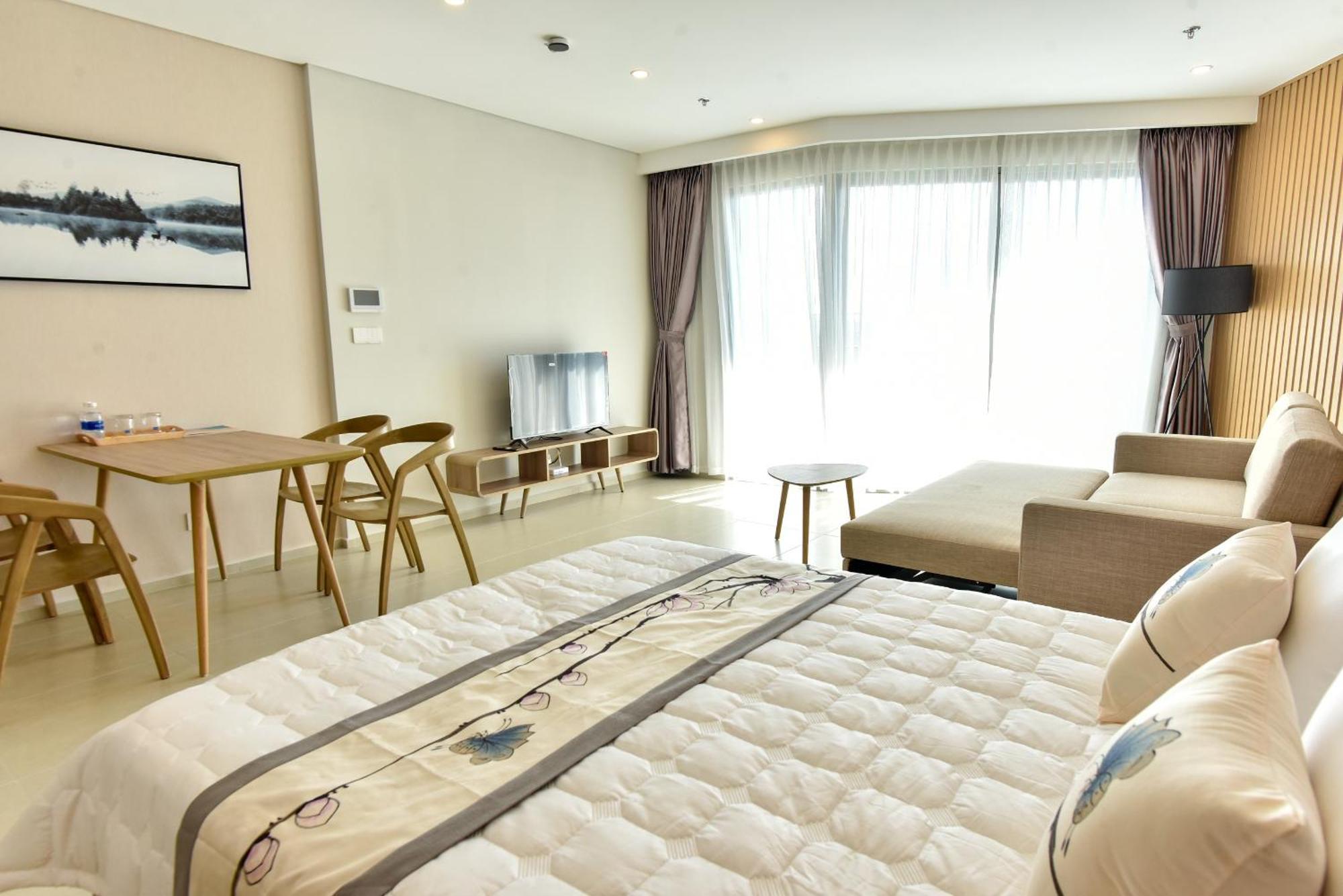Can Ho Condotel 5 Sao The Song Vung Tau - Apartment 5 Star Luxury The Song Vũng Tàu Exteriér fotografie