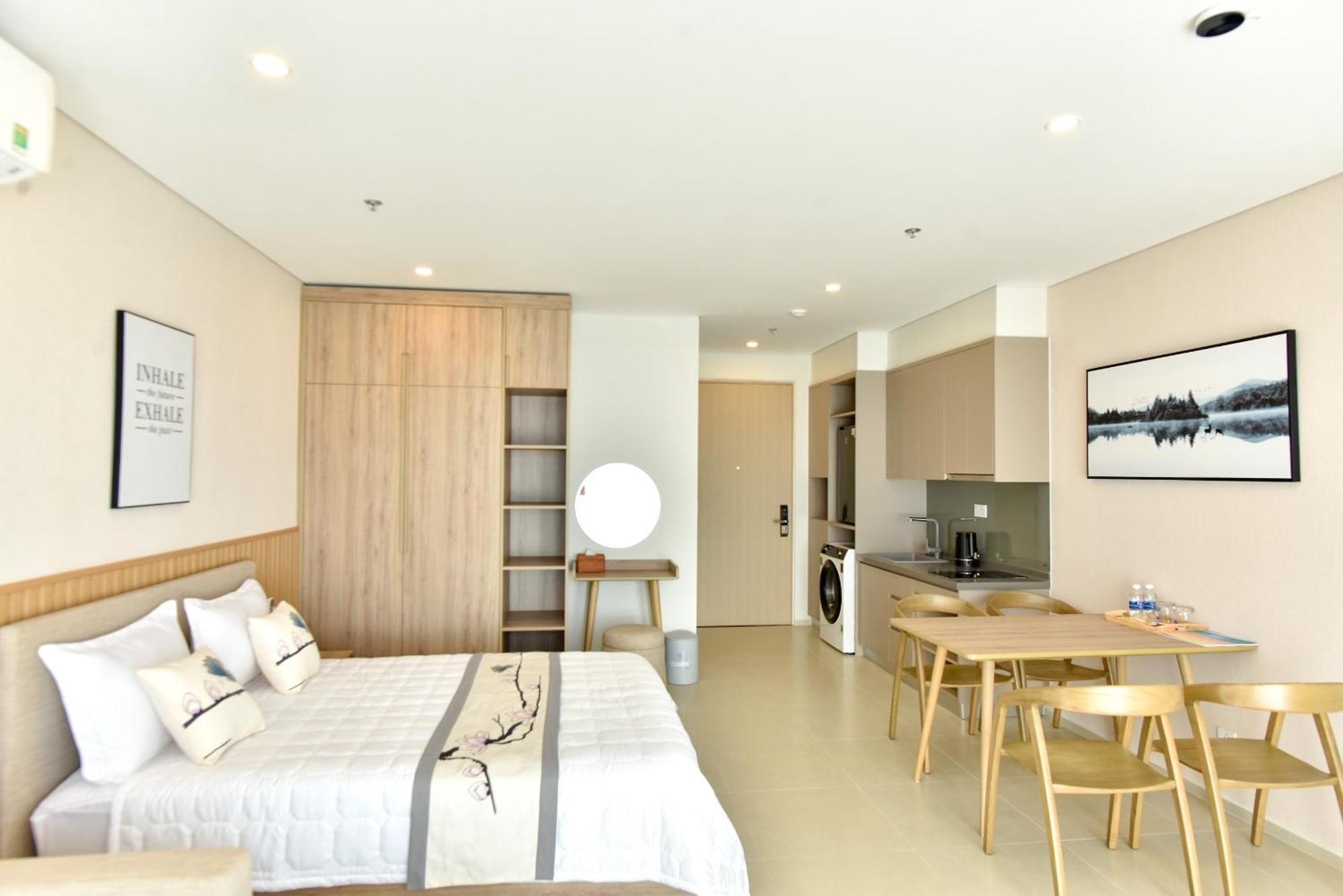 Can Ho Condotel 5 Sao The Song Vung Tau - Apartment 5 Star Luxury The Song Vũng Tàu Exteriér fotografie