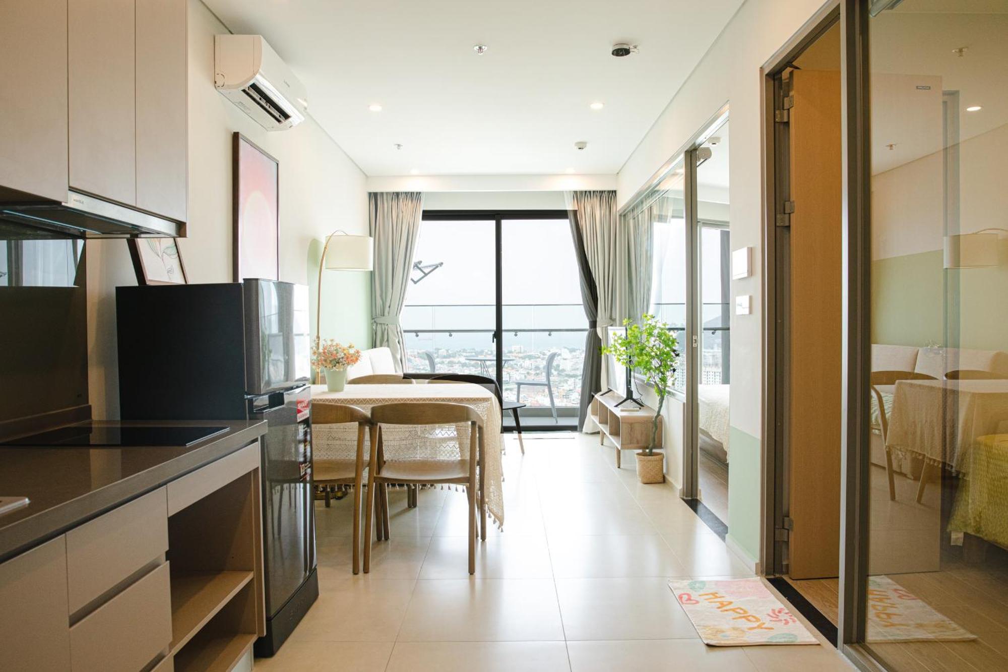 Can Ho Condotel 5 Sao The Song Vung Tau - Apartment 5 Star Luxury The Song Vũng Tàu Exteriér fotografie