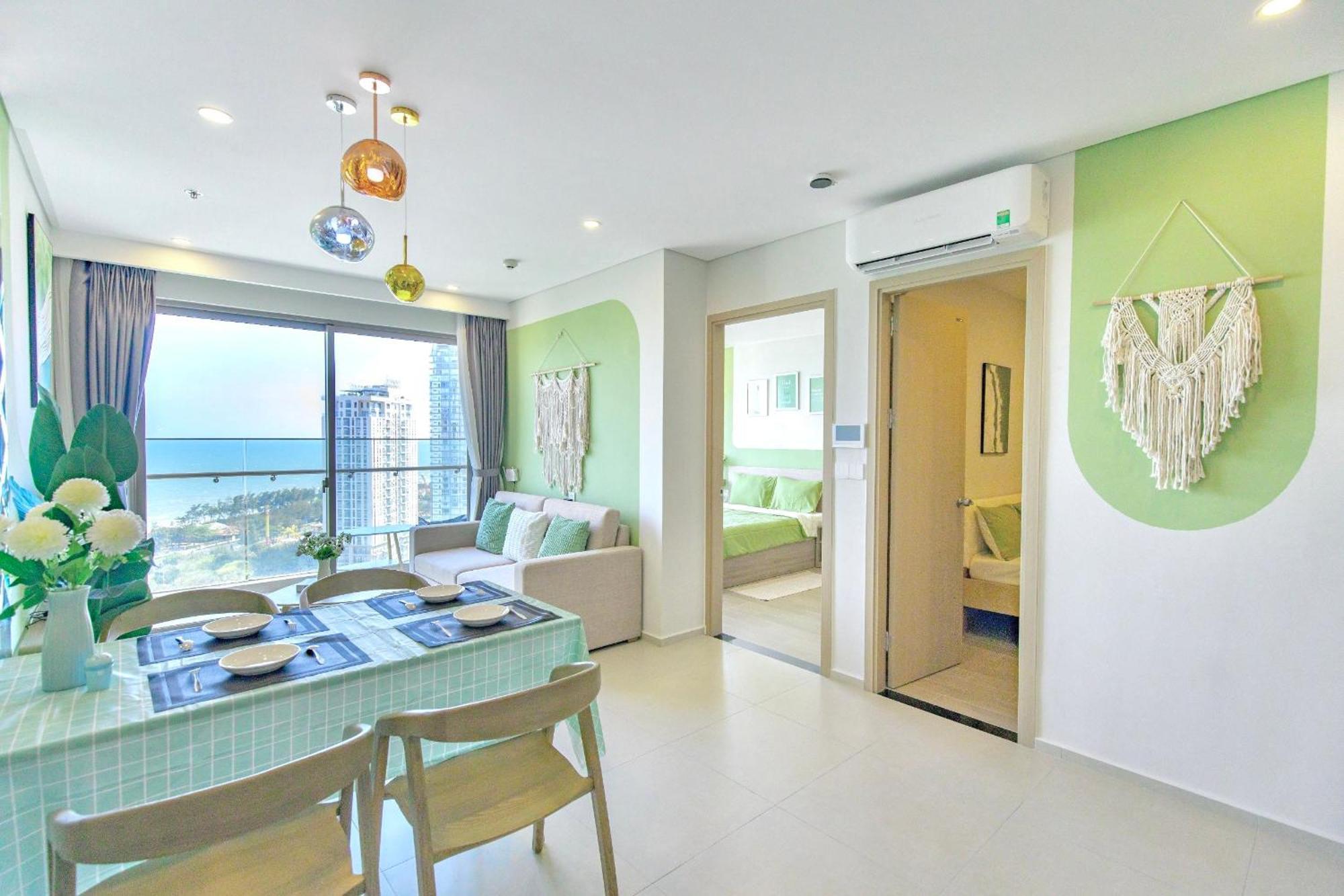 Can Ho Condotel 5 Sao The Song Vung Tau - Apartment 5 Star Luxury The Song Vũng Tàu Exteriér fotografie
