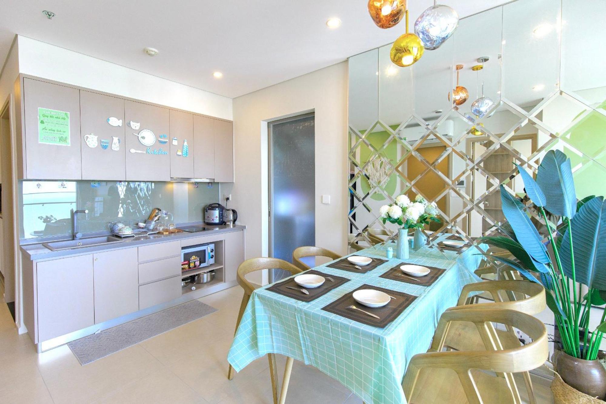 Can Ho Condotel 5 Sao The Song Vung Tau - Apartment 5 Star Luxury The Song Vũng Tàu Exteriér fotografie